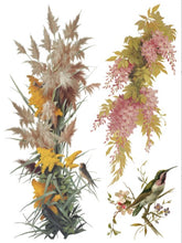 Load image into Gallery viewer, Flowers by the Poets Transfer™ by IOD (Pad of 8 - 12"x16" sheets)