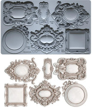 Load image into Gallery viewer, Frames 3 Mould™ by IOD (6"x10") - Iron Orchid Designs