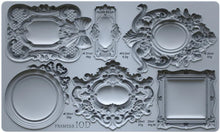 Load image into Gallery viewer, Frames 3 Mould™ by IOD (6"x10") - Iron Orchid Designs