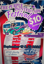Load image into Gallery viewer, FOOD TRUCK - TPPL FESTIVAL 9.19 and 20.2026 - MUST ENTER BIZ NAME & PHONE # w/ BILLING ADDRESS AT CHECK OUT! no refunds, cancellations or carry overs