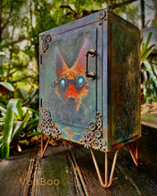 Load image into Gallery viewer, Future Fox - Mint by Michelle Decoupage Paper