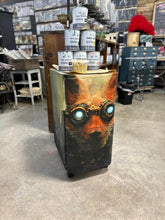Load image into Gallery viewer, Future Fox - Mint by Michelle Decoupage Paper