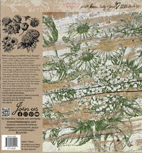 Load image into Gallery viewer, Garden Bouquet Decor Stamp™ by IOD (12"x12")