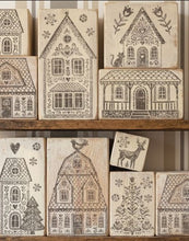 Load image into Gallery viewer, Gingerbread Lane Stamp™ by IOD (12"x12")