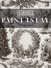 Load image into Gallery viewer, Gloria Decor Paint Inlay™ by IOD (Pad of 8 - 12"x16" sheets)