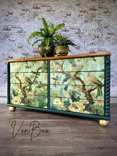 Load image into Gallery viewer, Green Tapestry - Mint by Michelle Decoupage Paper
