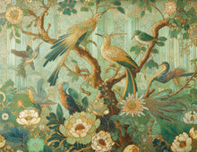 Load image into Gallery viewer, Green Tapestry - Mint by Michelle Decoupage Paper