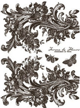 Load image into Gallery viewer, Hameau de la Reine Decor Paint Inlay™ by IOD (Pad of 8 - 12"x16" sheets)