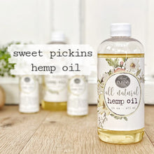 Load image into Gallery viewer, Hemp Oil - Sweet Pickins