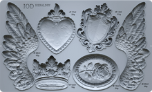 Load image into Gallery viewer, Heraldry 6X10 IOD Mould