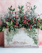 Load image into Gallery viewer, Holly & Pine Stamp™ by IOD (12"x12")