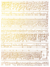 Load image into Gallery viewer, Emporium Gilded Transfer™ by IOD (Pad of 8 - 12"x16" sheets)