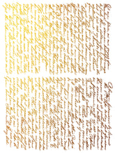 Load image into Gallery viewer, Emporium Gilded Transfer™ by IOD (Pad of 8 - 12"x16" sheets)