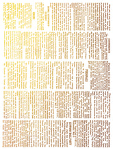 Load image into Gallery viewer, Emporium Gilded Transfer™ by IOD (Pad of 8 - 12"x16" sheets)