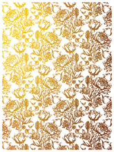 Load image into Gallery viewer, Emporium Gilded Transfer™ by IOD (Pad of 8 - 12"x16" sheets)