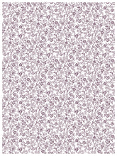Load image into Gallery viewer, Ditsy Blooms Decor Paint Inlay™ by IOD (Pad of 8 - 12"x16" sheets)