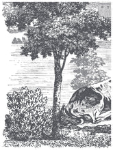 Load image into Gallery viewer, Summer Villa IOD Paint Inlay 12"x16" Pad