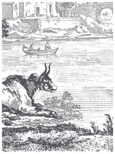 Load image into Gallery viewer, Summer Villa IOD Paint Inlay 12"x16" Pad