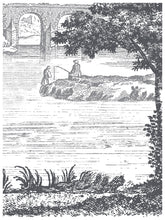 Load image into Gallery viewer, Summer Villa IOD Paint Inlay 12"x16" Pad