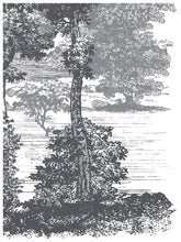 Load image into Gallery viewer, Summer Villa IOD Paint Inlay 12"x16" Pad