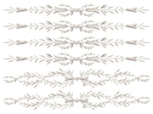 Load image into Gallery viewer, Trompe L-Oeil Laurel IOD Paint Inlay 12"x16" Pad