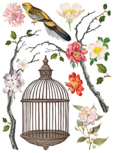 Load image into Gallery viewer, Menagerie IOD Transfer 12"x16" Pad (8 Sheets)