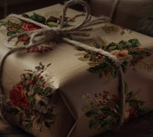 Load image into Gallery viewer, Candy Cane Cottage Transfer by IOD (Pad of 8 - 8"x12" Sheets)