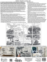 Load image into Gallery viewer, Summer Villa IOD Paint Inlay 12"x16" Pad