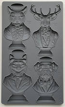 Load image into Gallery viewer, Invitation Only Mould™ by IOD (6"x10") - Iron Orchid Designs