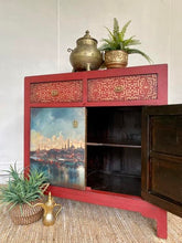 Load image into Gallery viewer, Istanbul - Mint by Michelle Decoupage Paper