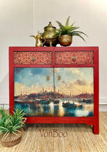 Load image into Gallery viewer, Istanbul - Mint by Michelle Decoupage Paper