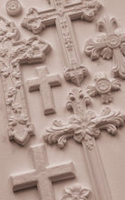 Load image into Gallery viewer, Les Croix Mould™ by IOD (6"x10") - Iron Orchid Designs