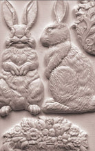 Load image into Gallery viewer, Les Lapins Mould™ by IOD (6"x10") - Iron Orchid Designs