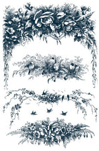 Load image into Gallery viewer, Little Lark Decor Paint Inlay™ by IOD (Pad of 8 - 8"x12" sheets)