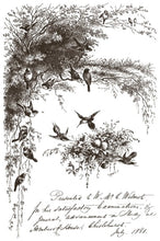Load image into Gallery viewer, Little Lark Decor Paint Inlay™ by IOD (Pad of 8 - 8"x12" sheets)