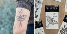 Load image into Gallery viewer, Nature Tats Temporary Tattoos