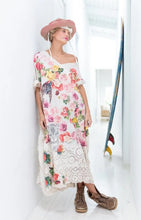 Load image into Gallery viewer, Appliqué Mattie Belle Dress Magnolia Pearl