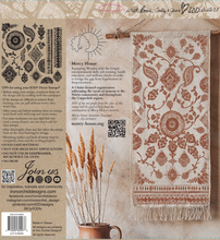 Load image into Gallery viewer, Mercy House Chitenge 12x12 IOD Stamp