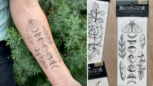 Load image into Gallery viewer, Nature Tats Temporary Tattoos