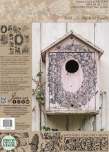 Load image into Gallery viewer, Nature's Etchings 12x12 IOD Stamp