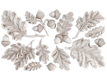 Load image into Gallery viewer, Oak Leaves & Acorns Mould™ by IOD (6"x10")