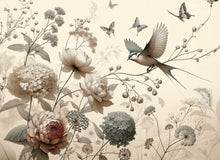 Load image into Gallery viewer, Pale Blossom - Mint by Michelle Decoupage Paper