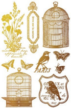 Load image into Gallery viewer, Papillon Foil Transfer™ by IOD (Pad of 8 - 8"x12" sheets)