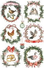 Load image into Gallery viewer, Partridge Lane IOD Transfer 8"x12" Pad (8 Sheets)