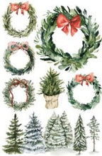 Load image into Gallery viewer, Partridge Lane IOD Transfer 8"x12" Pad (8 Sheets)