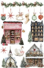 Load image into Gallery viewer, Partridge Lane IOD Transfer 8"x12" Pad (8 Sheets)