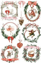 Load image into Gallery viewer, Partridge Lane IOD Transfer 8"x12" Pad (8 Sheets)