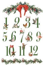 Load image into Gallery viewer, Partridge Lane IOD Transfer 8"x12" Pad (8 Sheets)