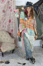 Load image into Gallery viewer, Magnolia Pearl Patchwork Prairie Shirt Top 1542 Ocsun