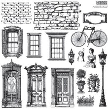 Load image into Gallery viewer, Portobello Road 12x12 IOD Stamp